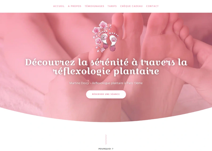 Aux Pieds du Bien-être