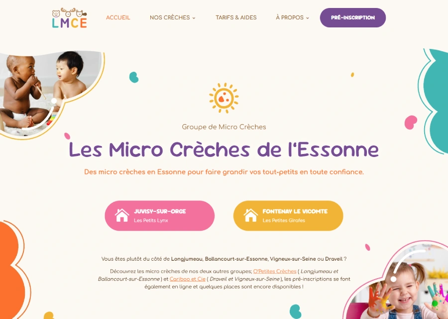 Les Micro Crèches de l'Essonne